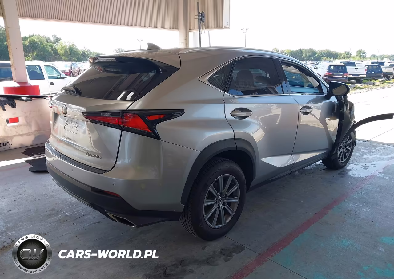 2018 Lexus Nx 300 VIN:JTJYARBZ6J2098826 - 4