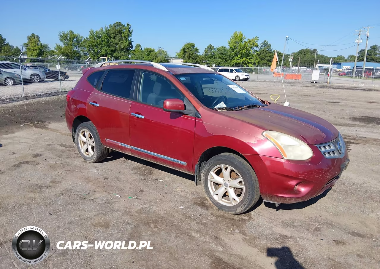 2011 Nissan Rogue Sv