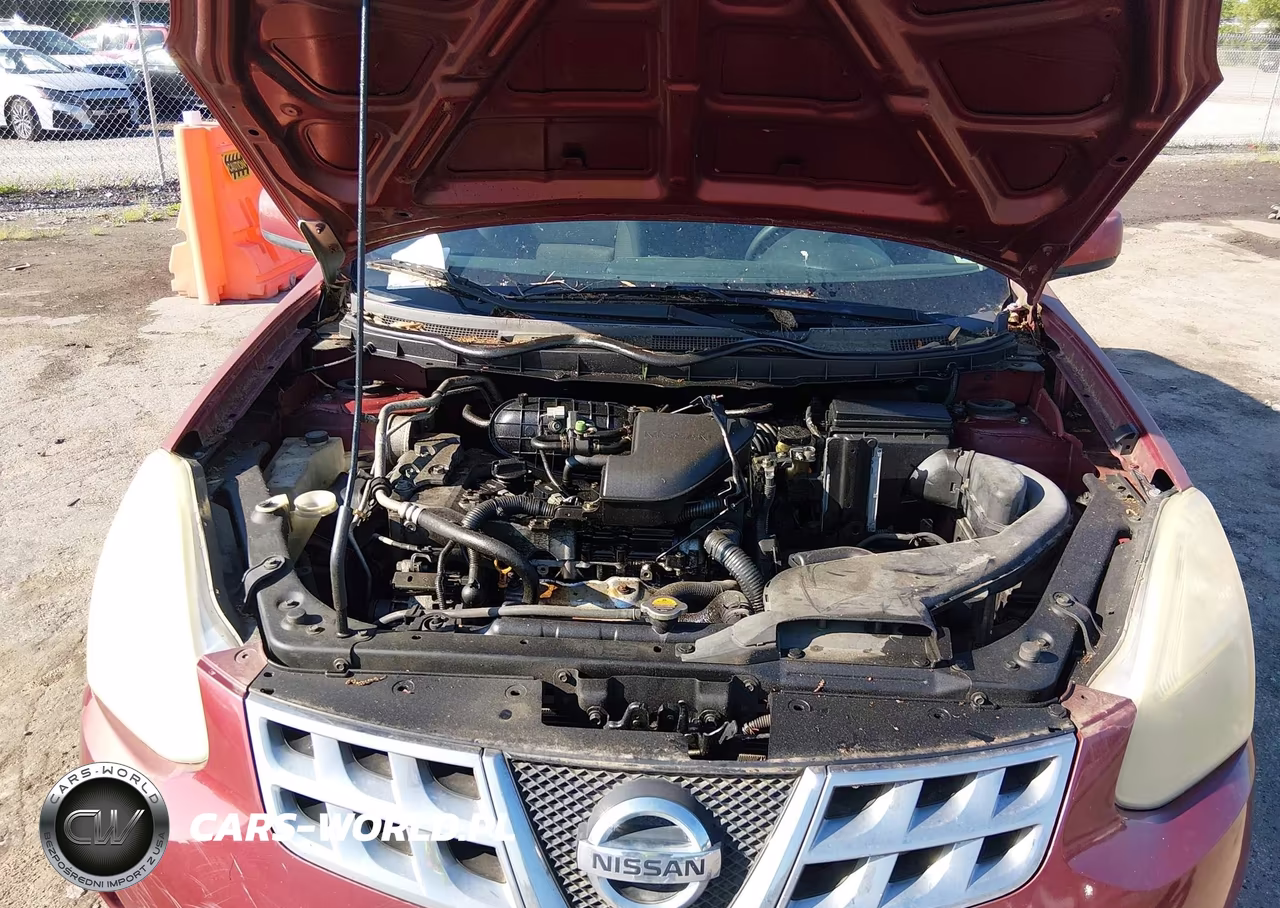 2011 Nissan Rogue Sv VIN:JN8AS5MTXBW150573 - 10