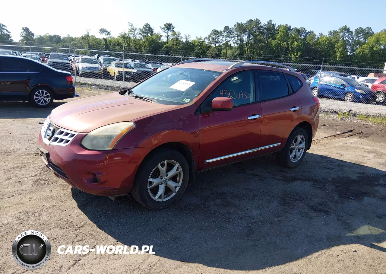 2011 Nissan Rogue Sv VIN:JN8AS5MTXBW150573 - 2