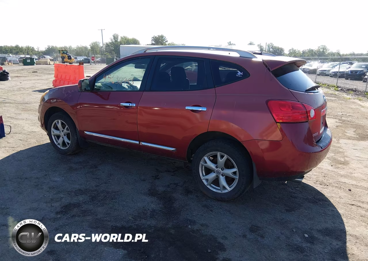 2011 Nissan Rogue Sv VIN:JN8AS5MTXBW150573 - 3