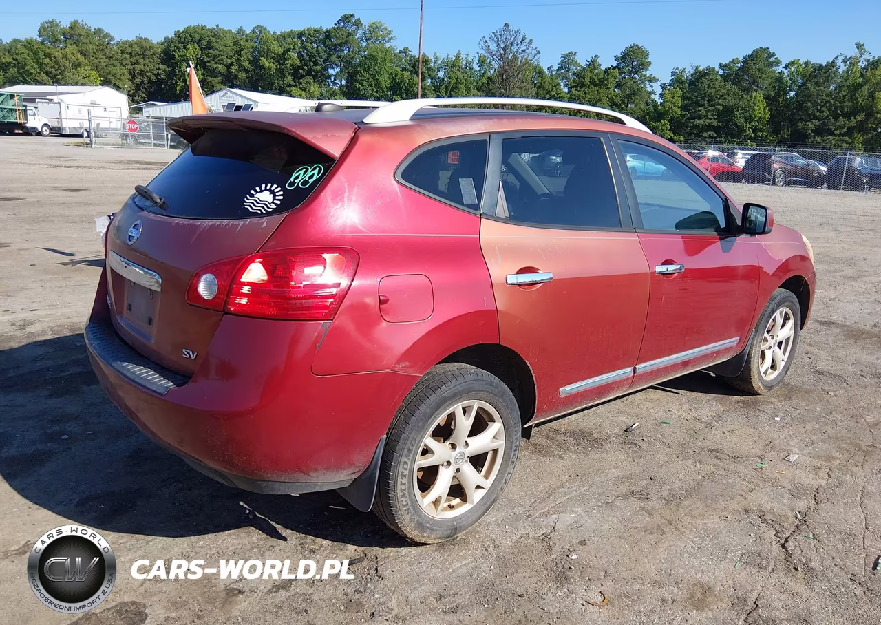 2011 Nissan Rogue Sv VIN:JN8AS5MTXBW150573 - 4