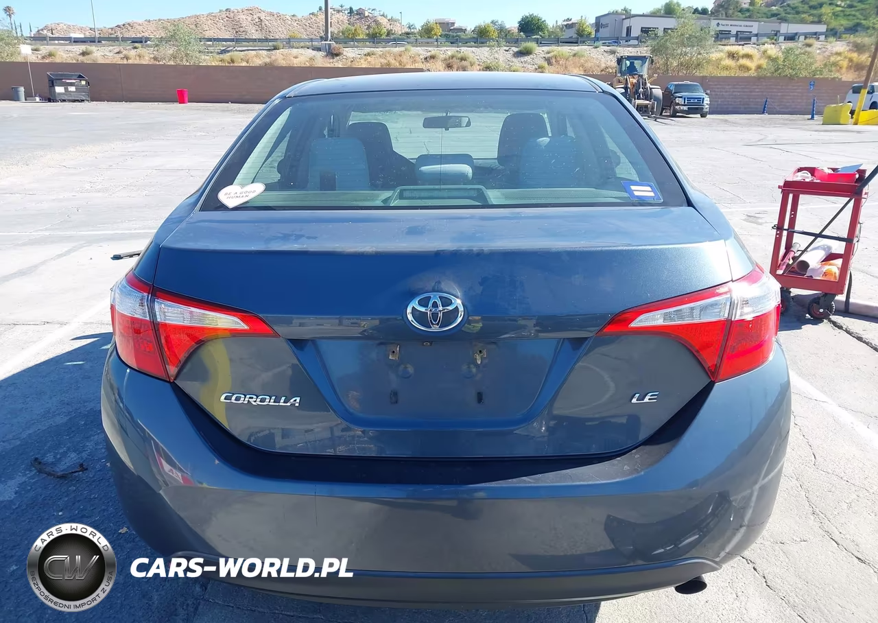 2016 Toyota Corolla Le VIN:2T1BURHE3GC584797 - 16