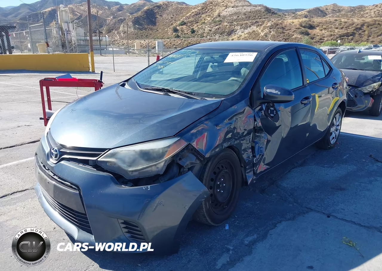 2016 Toyota Corolla Le VIN:2T1BURHE3GC584797 - 2