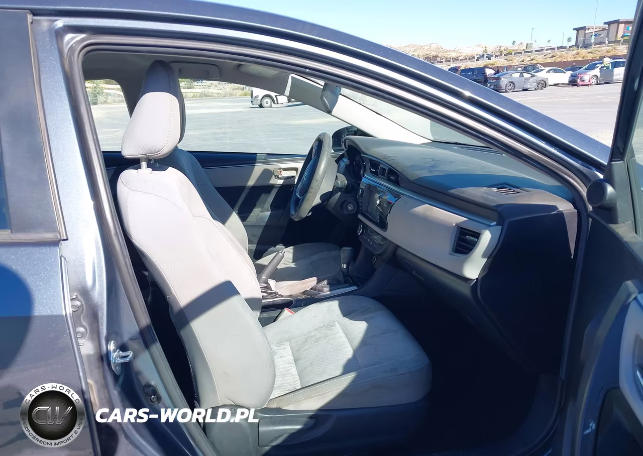 2016 Toyota Corolla Le VIN:2T1BURHE3GC584797 - 5