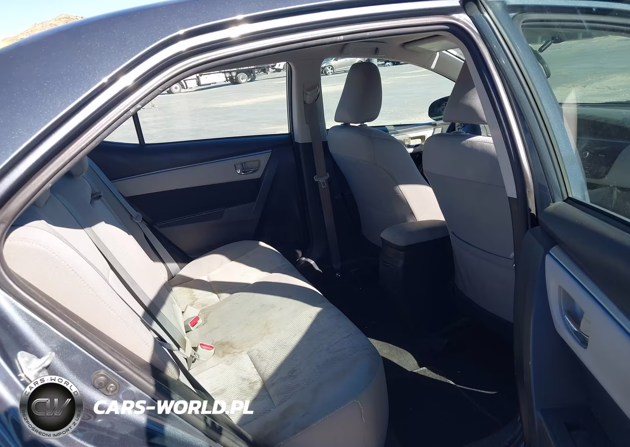 2016 Toyota Corolla Le VIN:2T1BURHE3GC584797 - 8