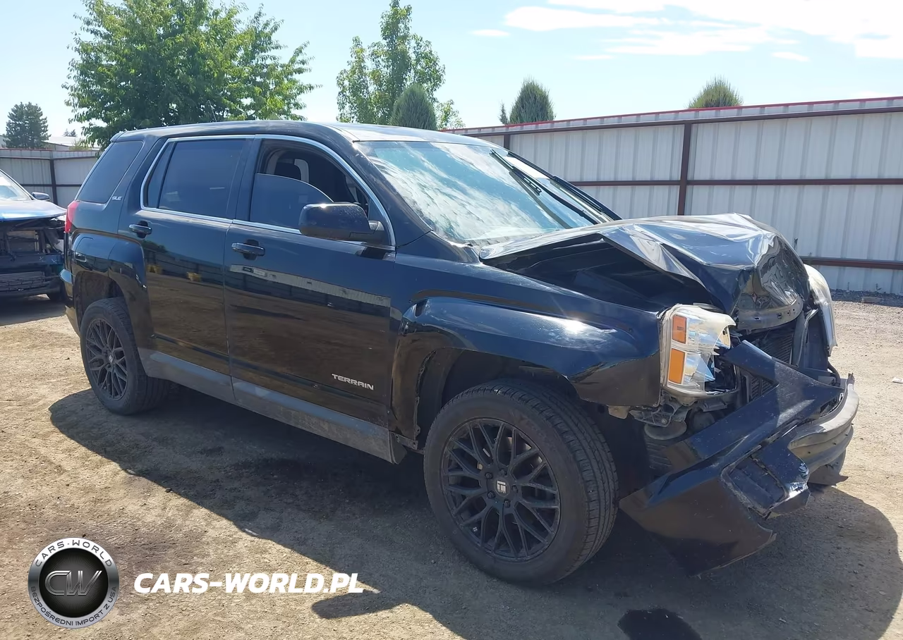 2016 GMC Terrain Sle-1