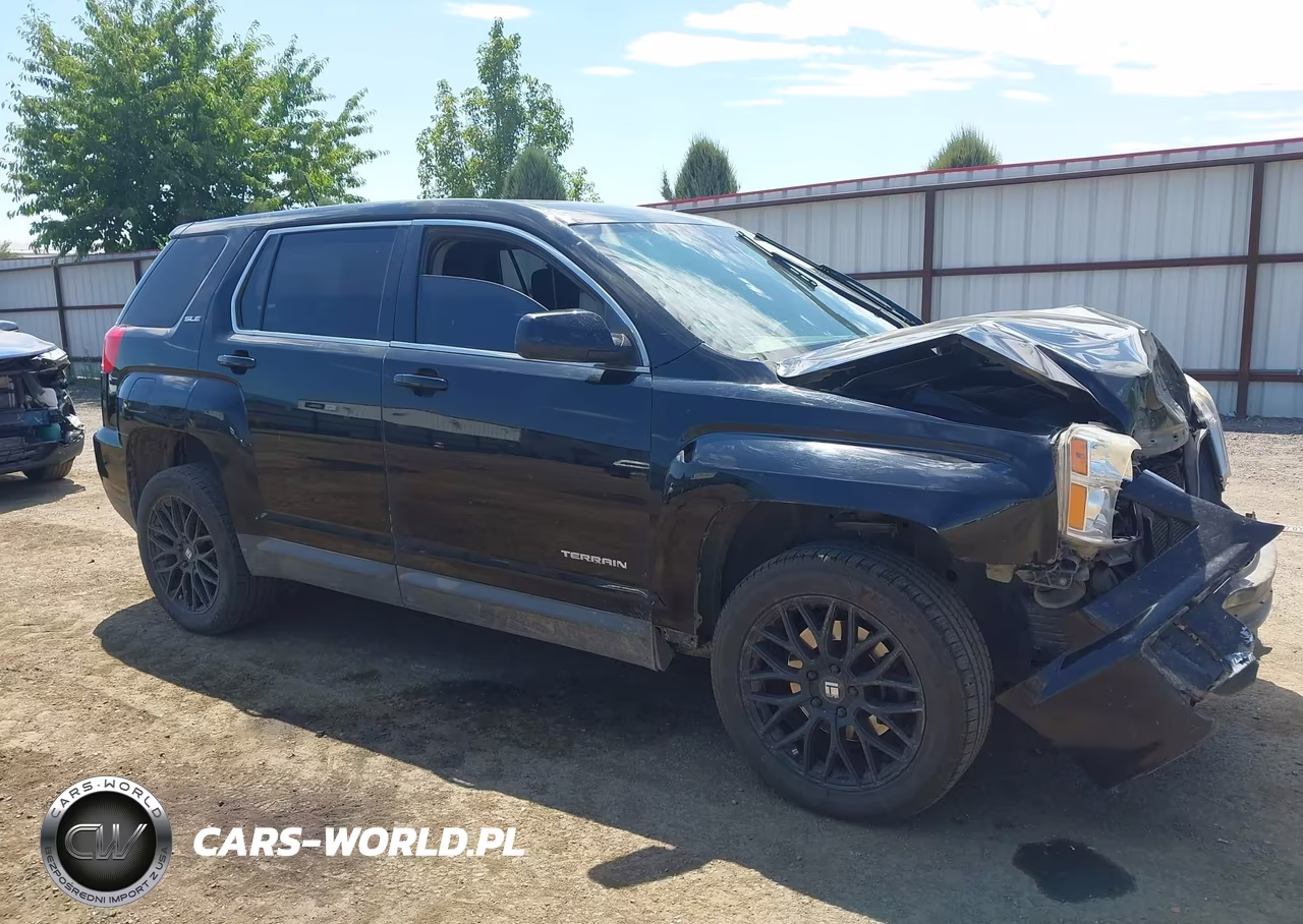 2016 GMC Terrain Sle-1 VIN:2GKFLSEK5G6261640 - 14