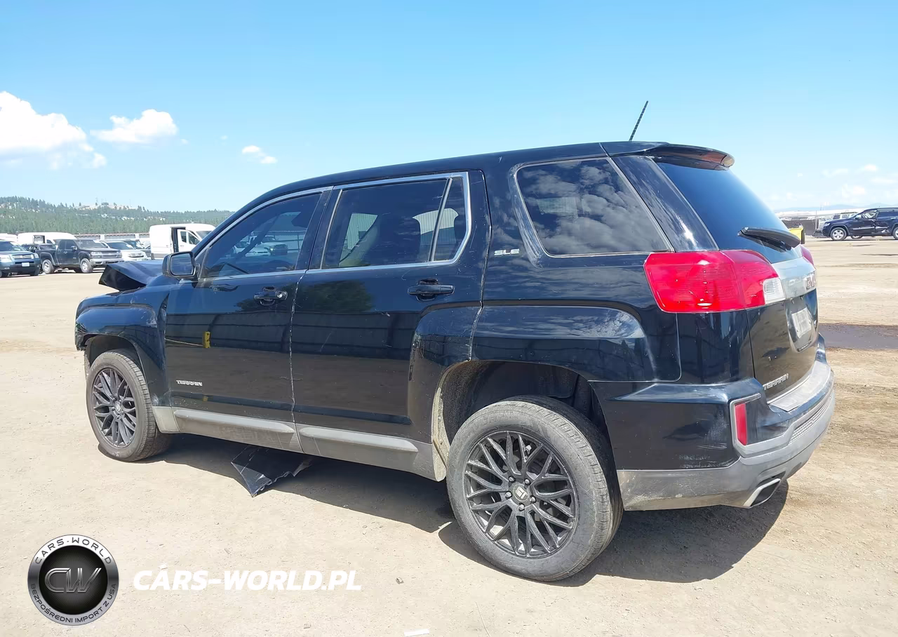 2016 GMC Terrain Sle-1 VIN:2GKFLSEK5G6261640 - 15