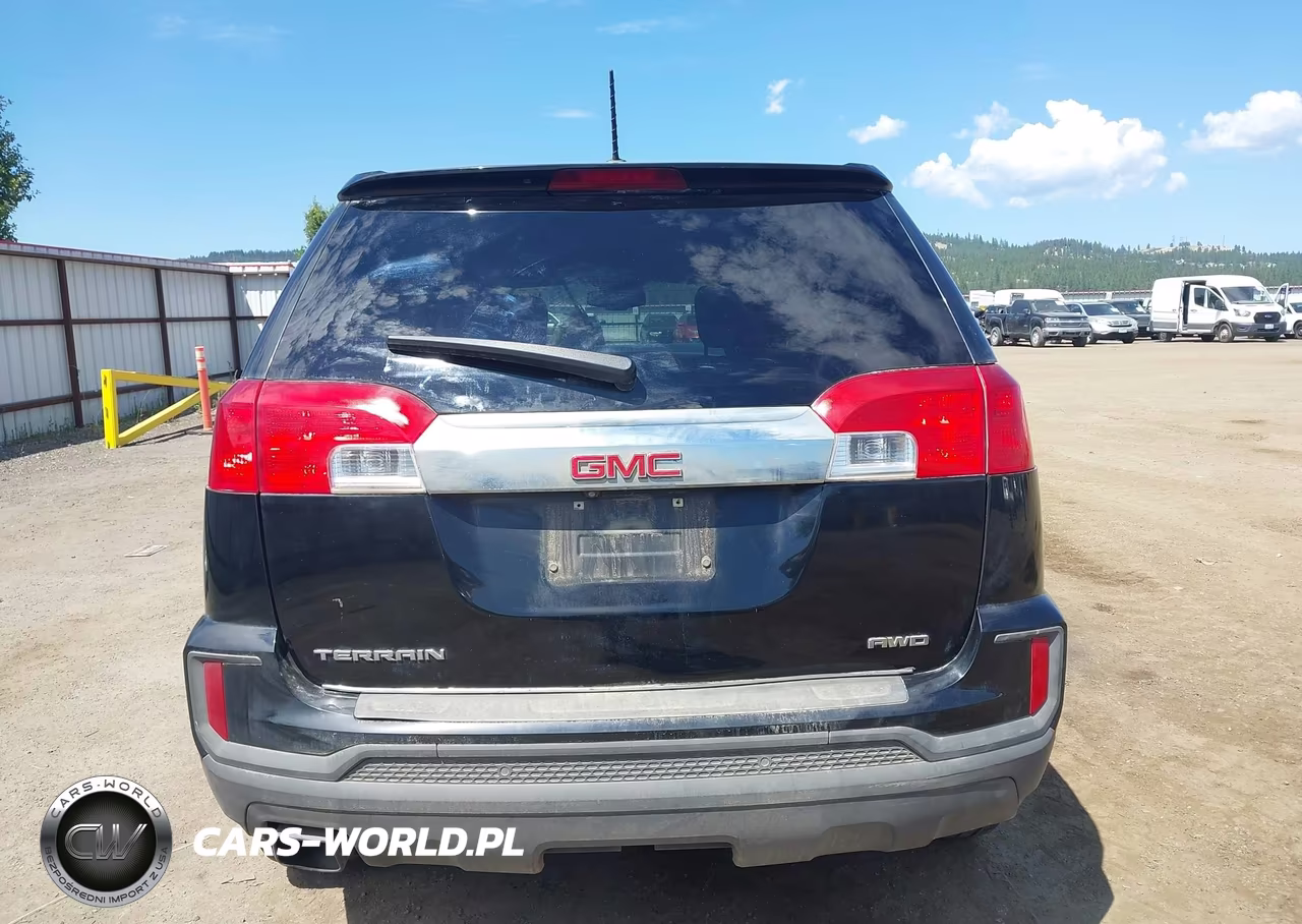 2016 GMC Terrain Sle-1 VIN:2GKFLSEK5G6261640 - 17