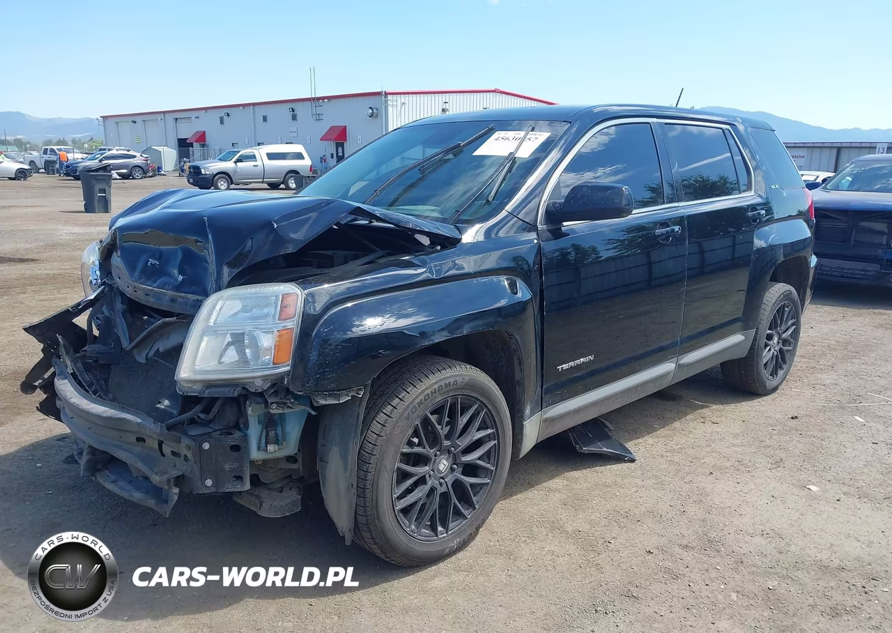 2016 GMC Terrain Sle-1 VIN:2GKFLSEK5G6261640 - 2