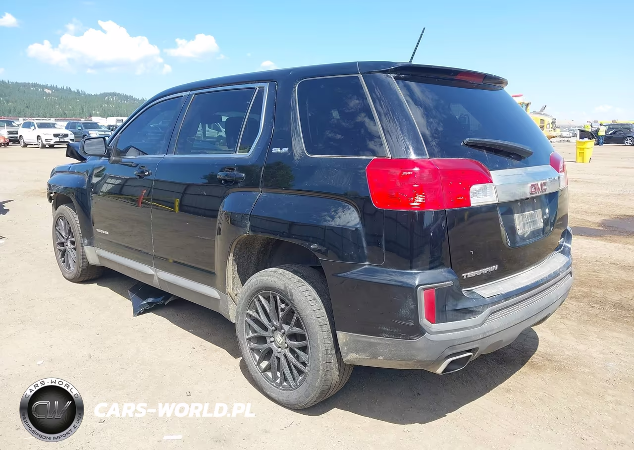2016 GMC Terrain Sle-1 VIN:2GKFLSEK5G6261640 - 3