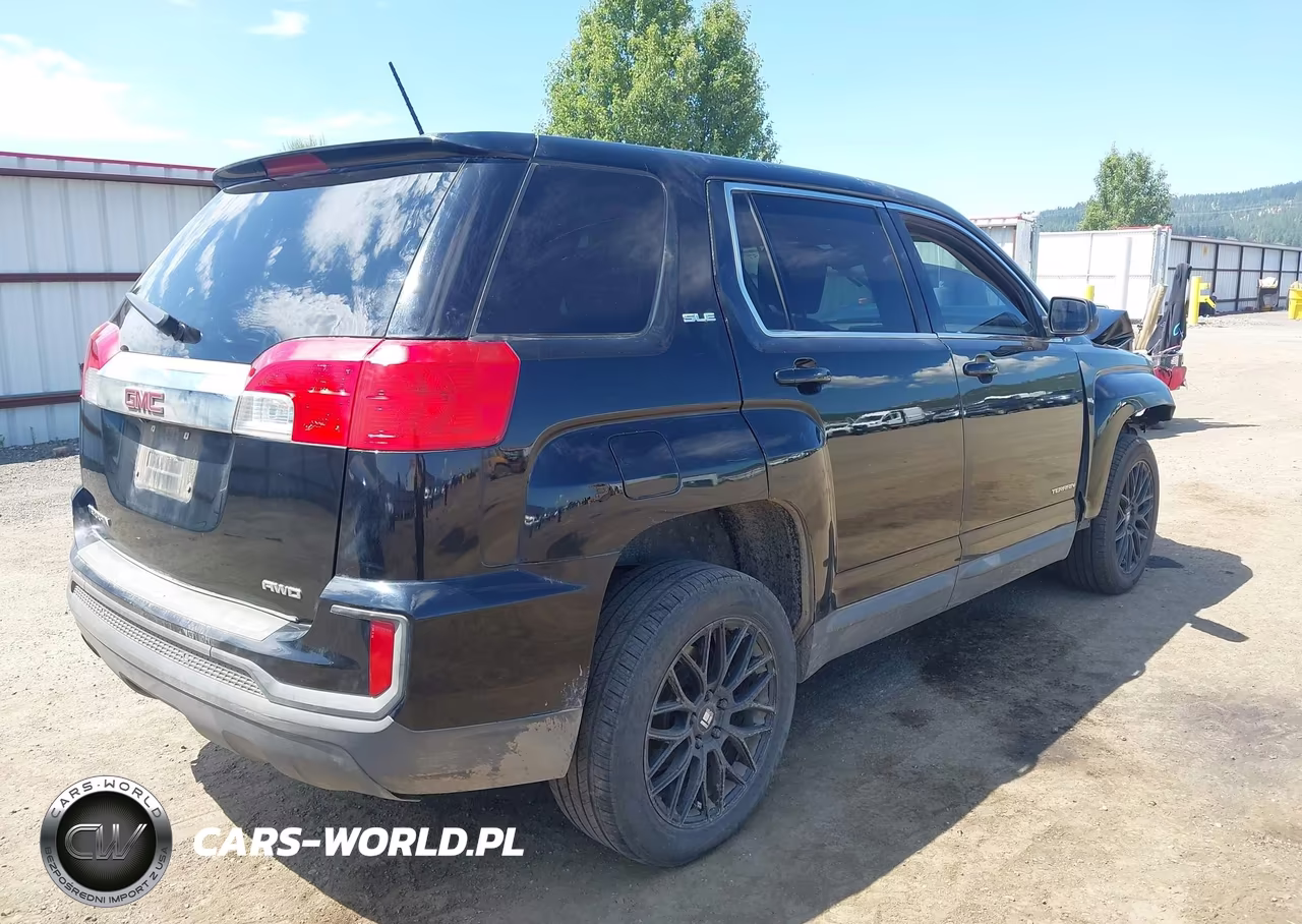 2016 GMC Terrain Sle-1 VIN:2GKFLSEK5G6261640 - 4