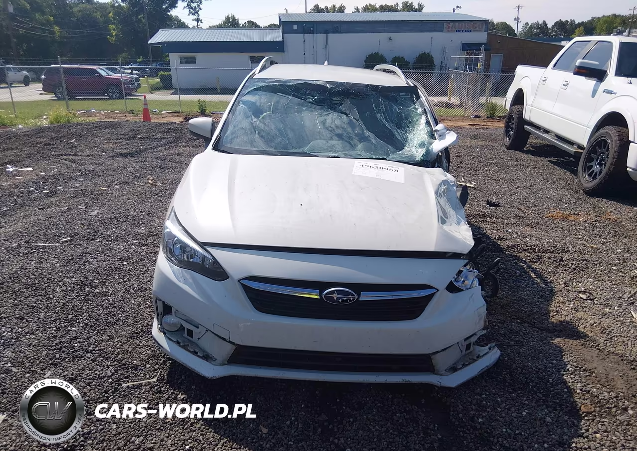 2022 Subaru Impreza Premium 5-Door VIN:4S3GTAV66N3715640 - 12