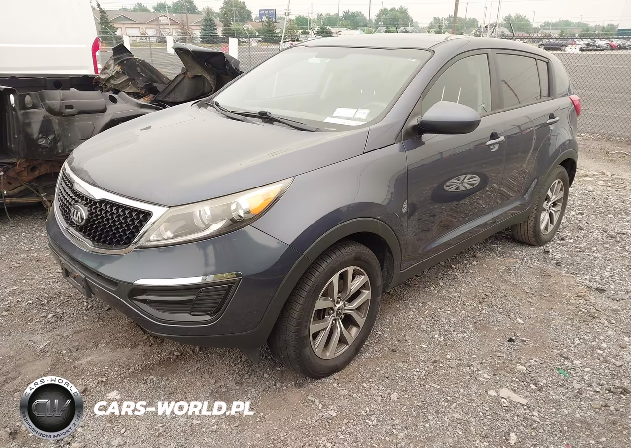 2014 Kia Sportage Lx VIN:KNDPB3AC7E7566898 - 2