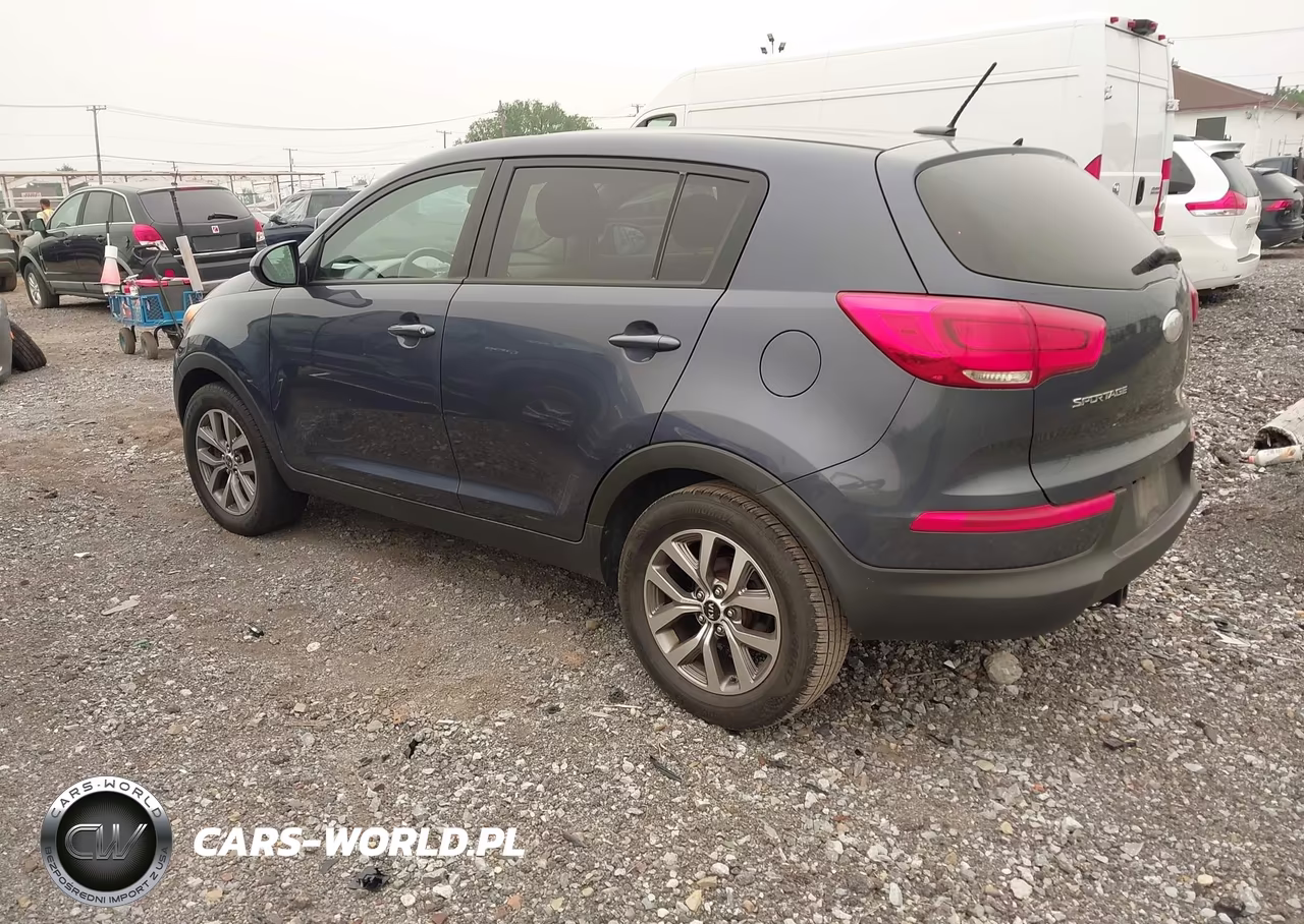 2014 Kia Sportage Lx VIN:KNDPB3AC7E7566898 - 3