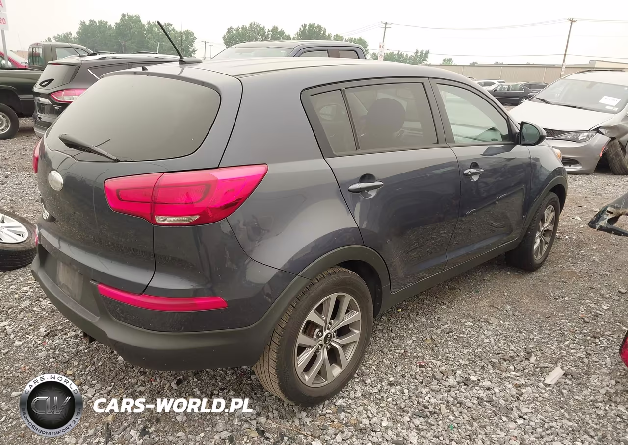 2014 Kia Sportage Lx VIN:KNDPB3AC7E7566898 - 4