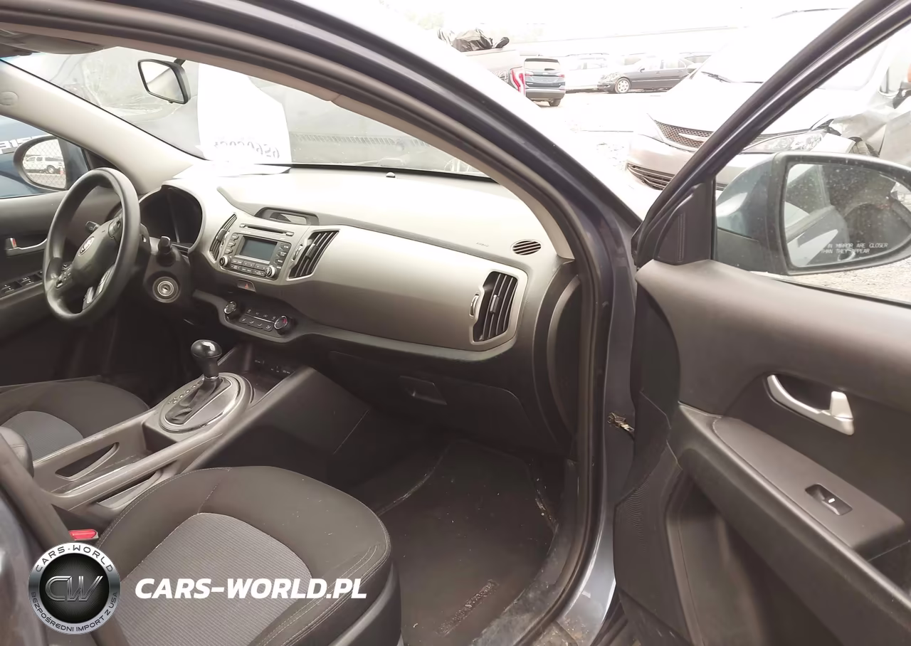 2014 Kia Sportage Lx VIN:KNDPB3AC7E7566898 - 5