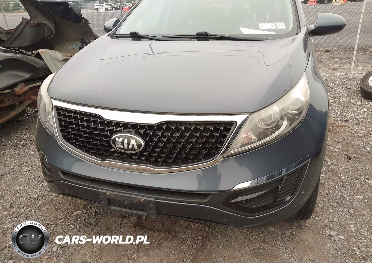 2014 Kia Sportage Lx VIN:KNDPB3AC7E7566898 - 6