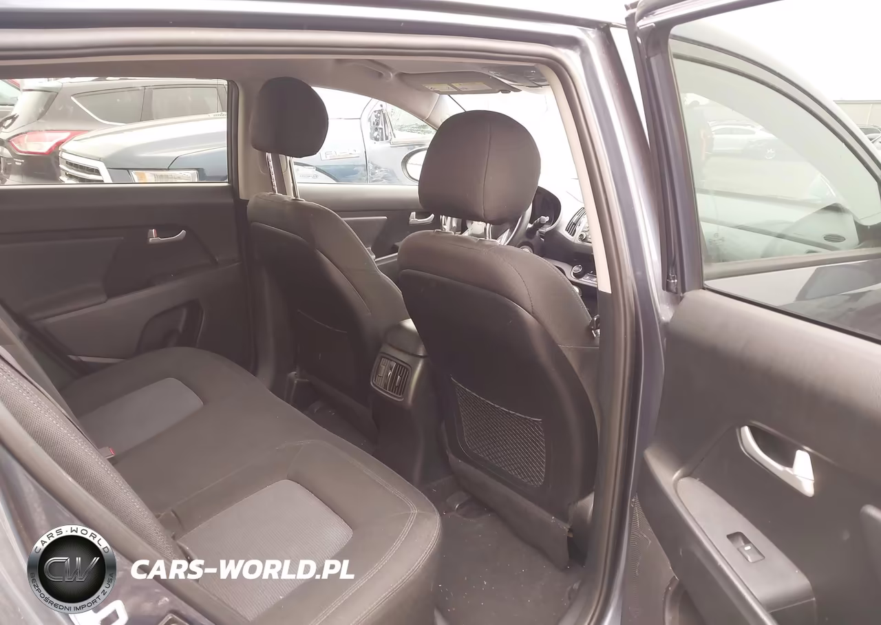 2014 Kia Sportage Lx VIN:KNDPB3AC7E7566898 - 8