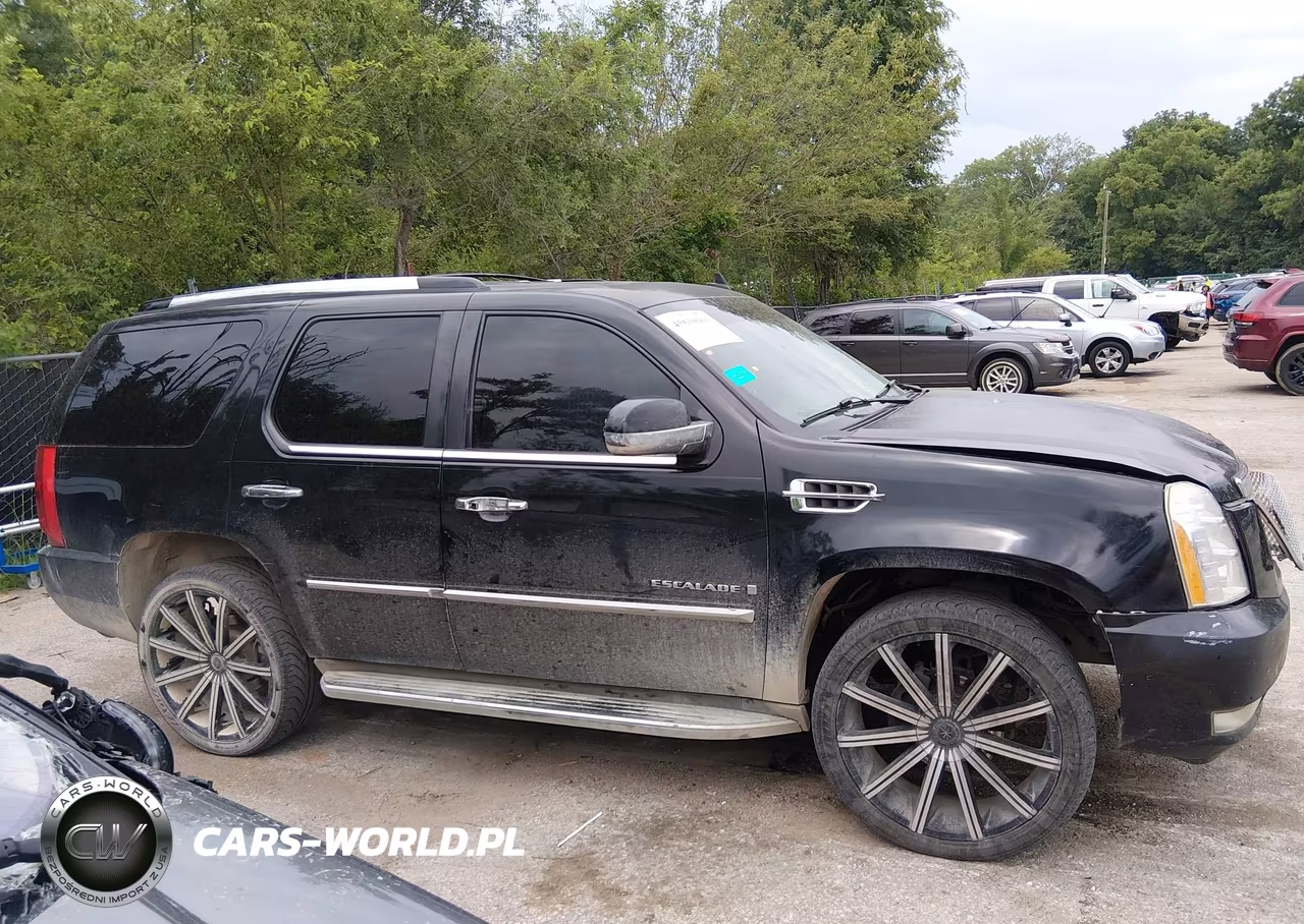 2008 Cadillac Escalade Standard VIN:1GYFK63858R278743 - 14