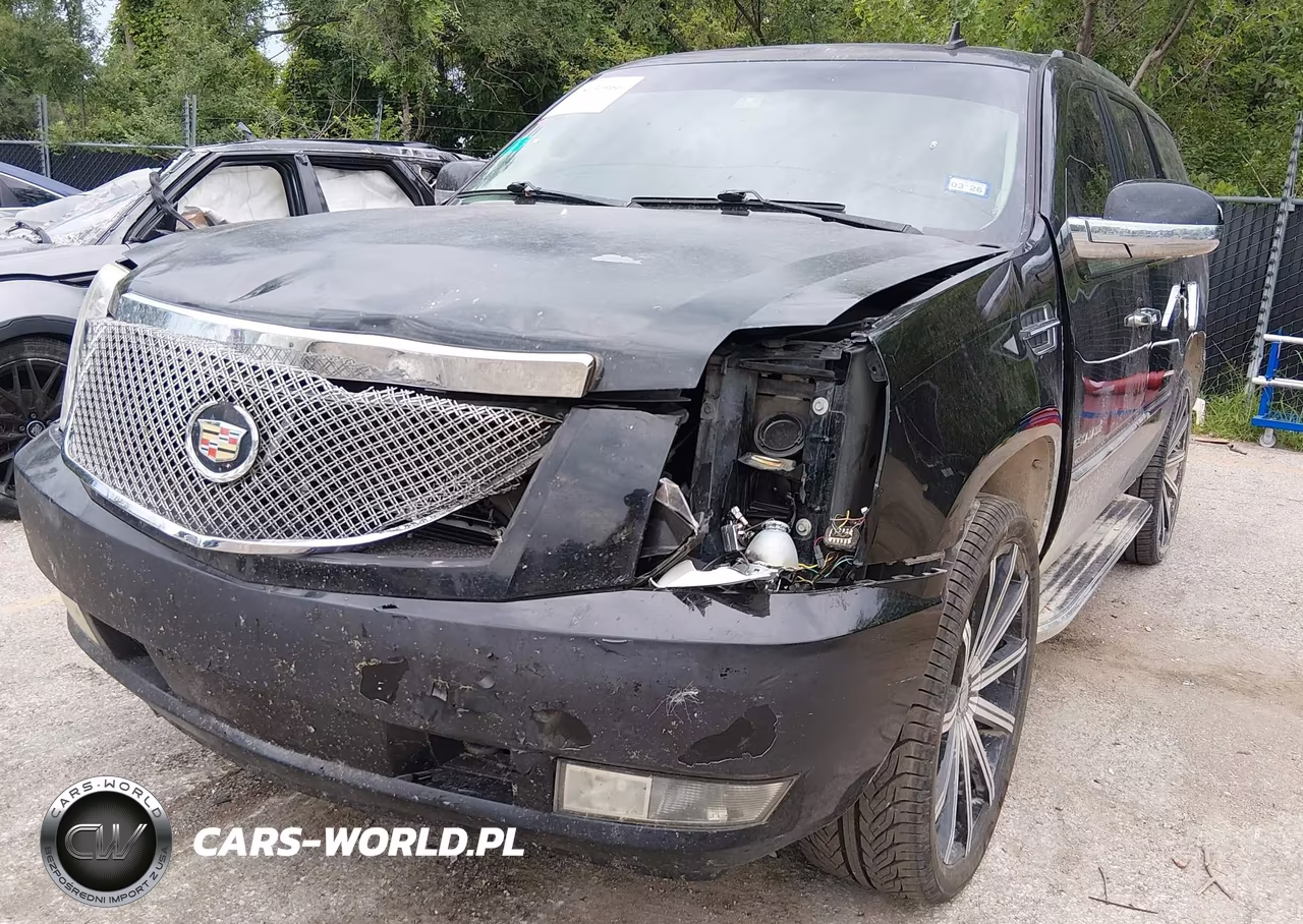 2008 Cadillac Escalade Standard VIN:1GYFK63858R278743 - 2