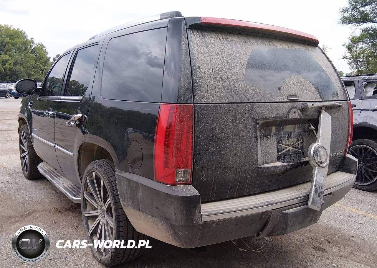 2008 Cadillac Escalade Standard VIN:1GYFK63858R278743 - 3