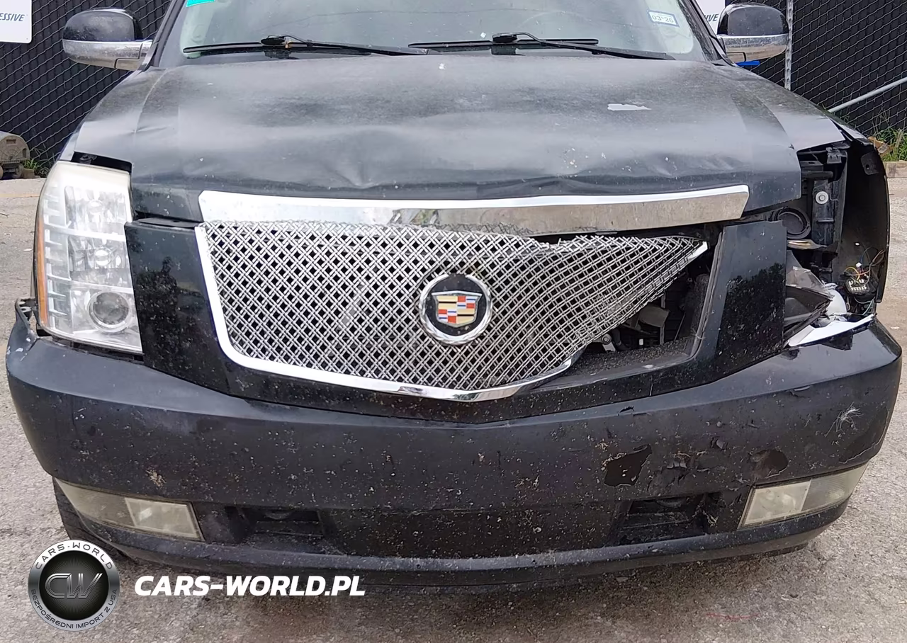 2008 Cadillac Escalade Standard VIN:1GYFK63858R278743 - 6