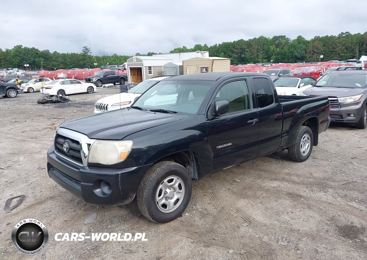 2008 Toyota Tacoma VIN:5TETX22N18Z513881 - 2
