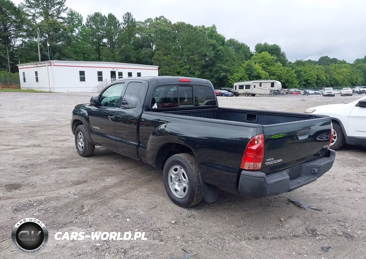 2008 Toyota Tacoma VIN:5TETX22N18Z513881 - 3
