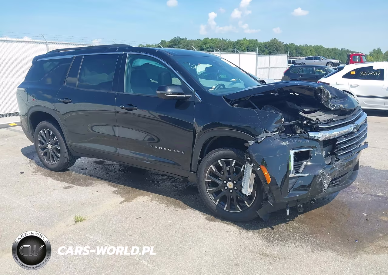 2025 Chevrolet Traverse Lt