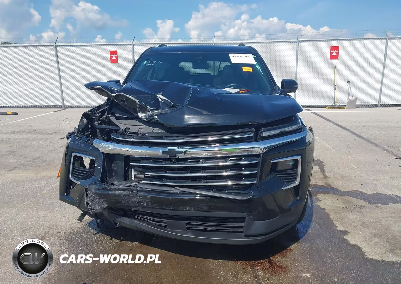 2025 Chevrolet Traverse Lt VIN:1GNEVGRS4SJ279428 - 12