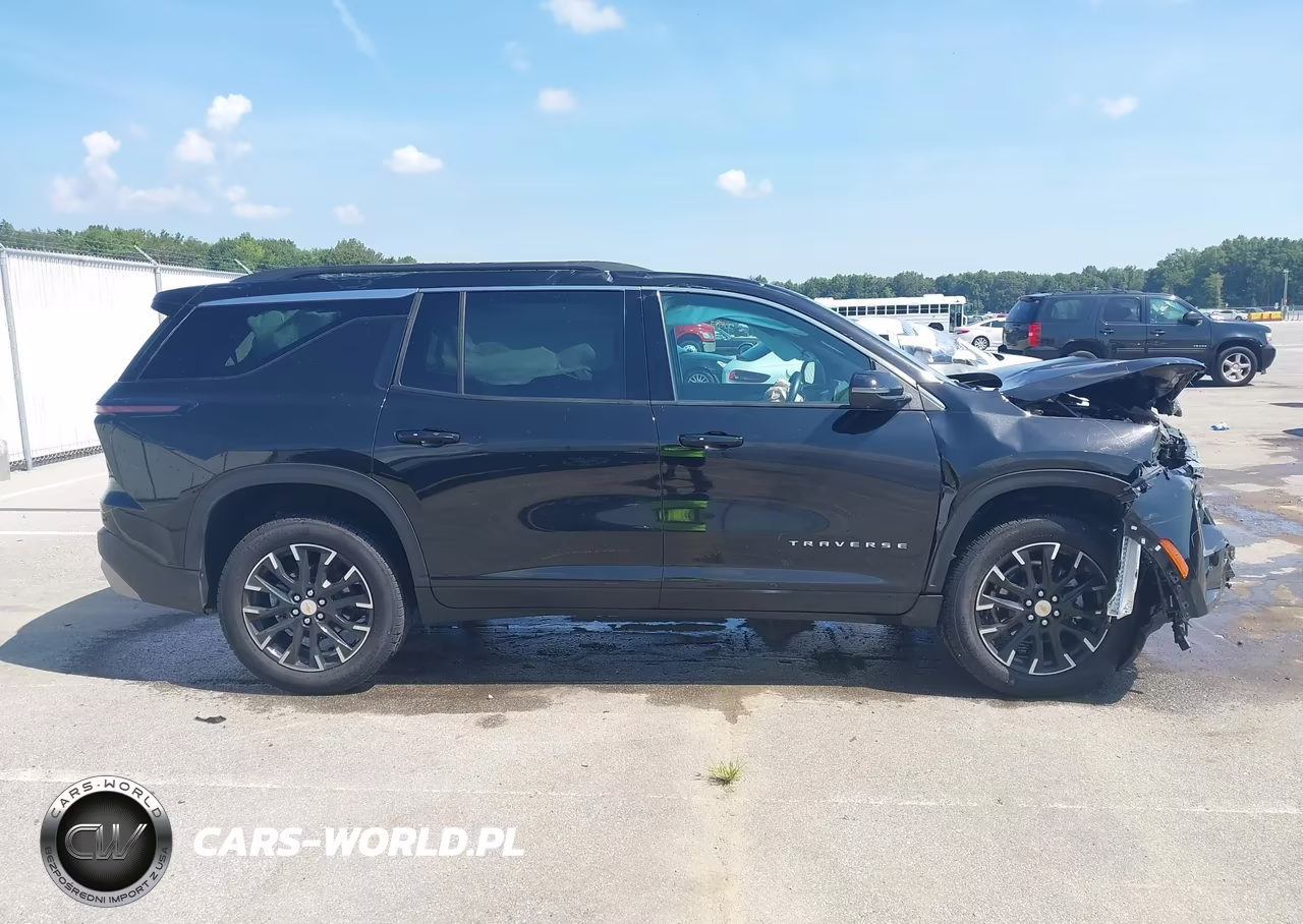 2025 Chevrolet Traverse Lt VIN:1GNEVGRS4SJ279428 - 13