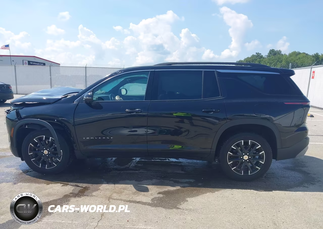 2025 Chevrolet Traverse Lt VIN:1GNEVGRS4SJ279428 - 14