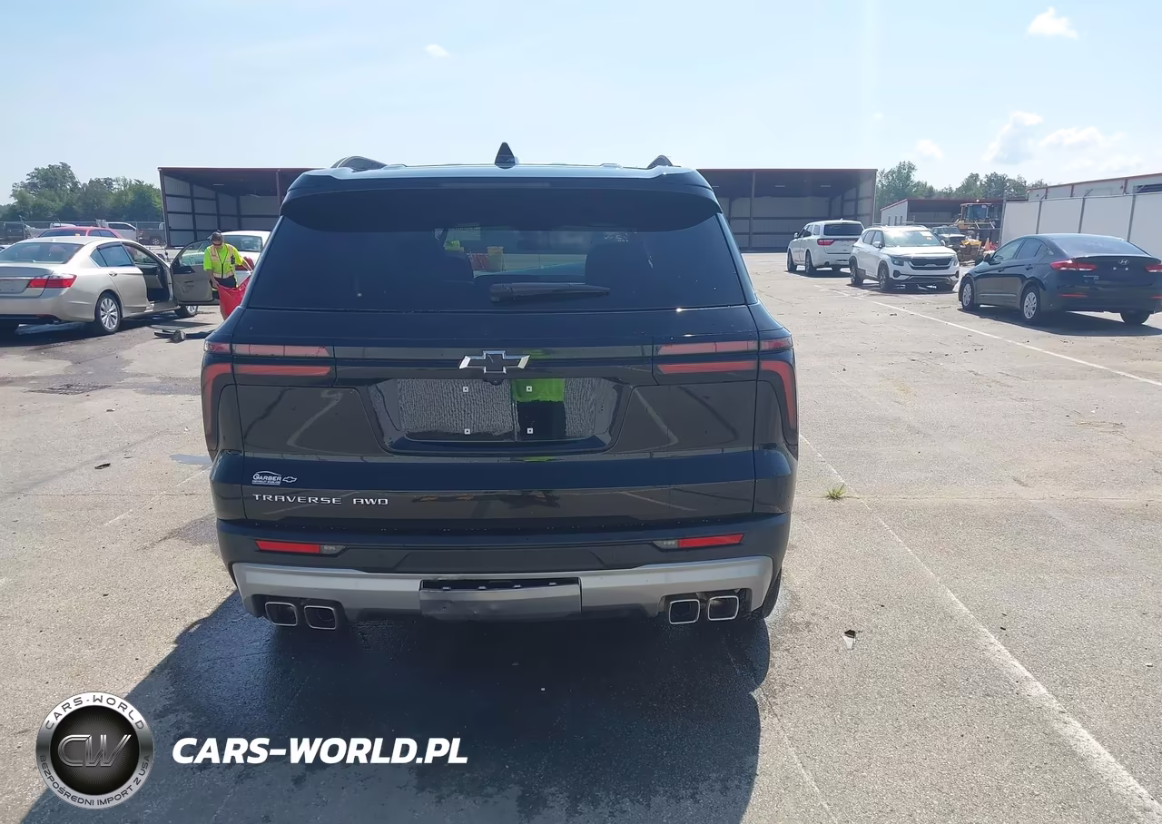 2025 Chevrolet Traverse Lt VIN:1GNEVGRS4SJ279428 - 16