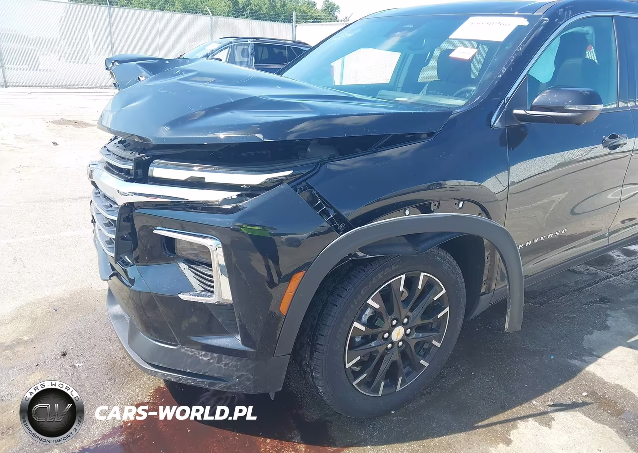 2025 Chevrolet Traverse Lt VIN:1GNEVGRS4SJ279428 - 17
