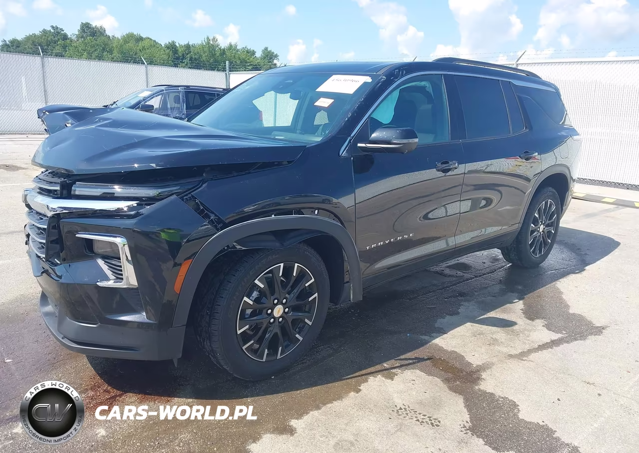 2025 Chevrolet Traverse Lt VIN:1GNEVGRS4SJ279428 - 2