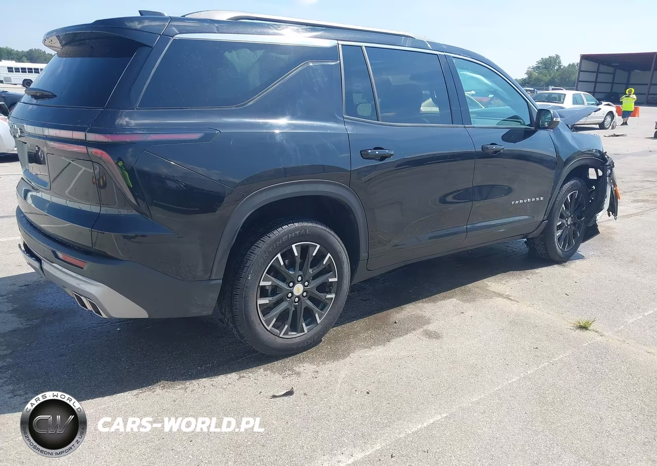2025 Chevrolet Traverse Lt VIN:1GNEVGRS4SJ279428 - 4
