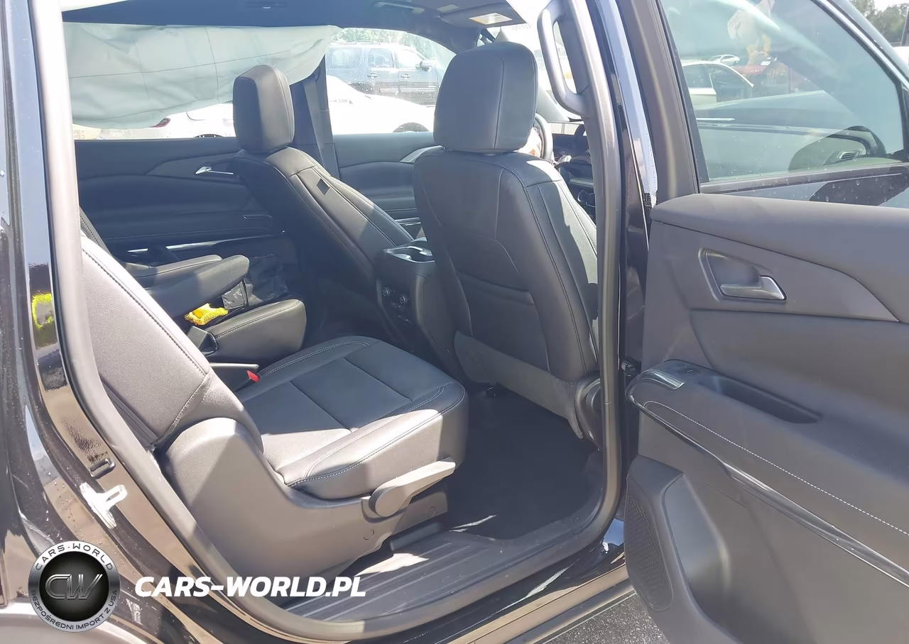 2025 Chevrolet Traverse Lt VIN:1GNEVGRS4SJ279428 - 8
