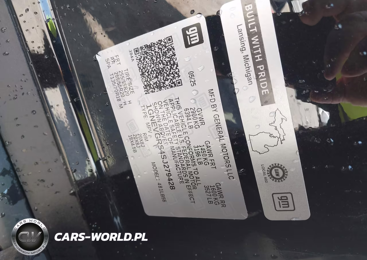 2025 Chevrolet Traverse Lt VIN:1GNEVGRS4SJ279428 - 9