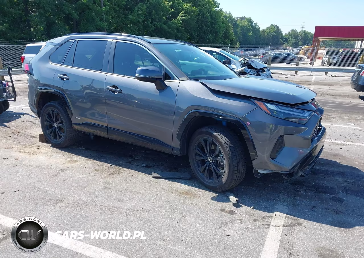 2023 Toyota Rav4 Hybrid Se – zdjęcie 1 z 16