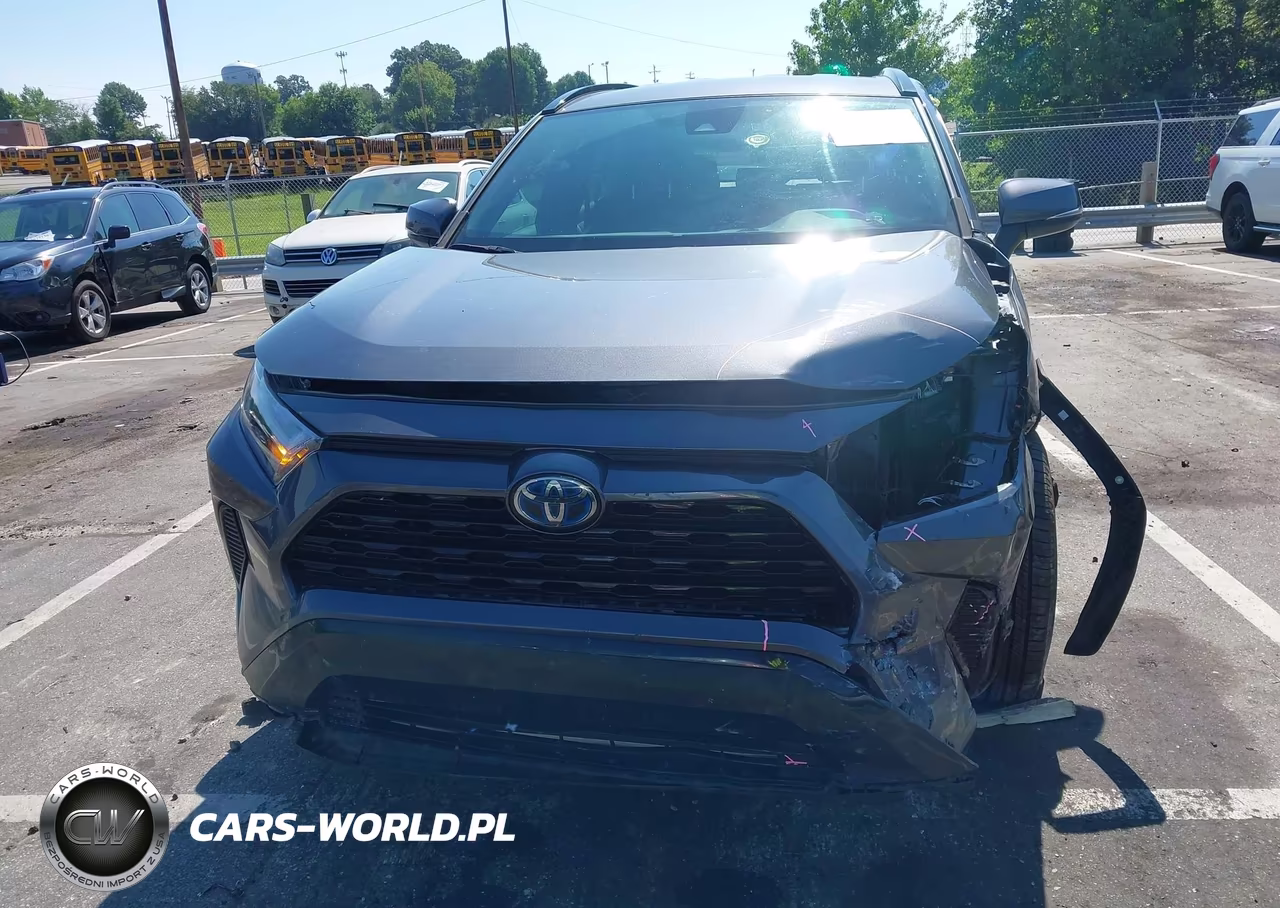 2023 Toyota Rav4 Hybrid Se VIN:4T3T6RFV2PU120584 - 12