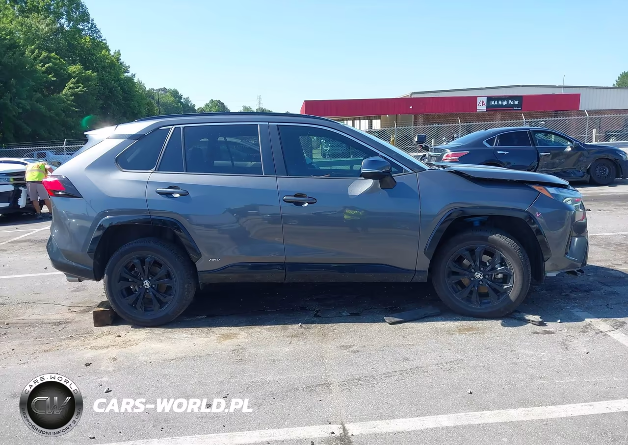 2023 Toyota Rav4 Hybrid Se VIN:4T3T6RFV2PU120584 - 13