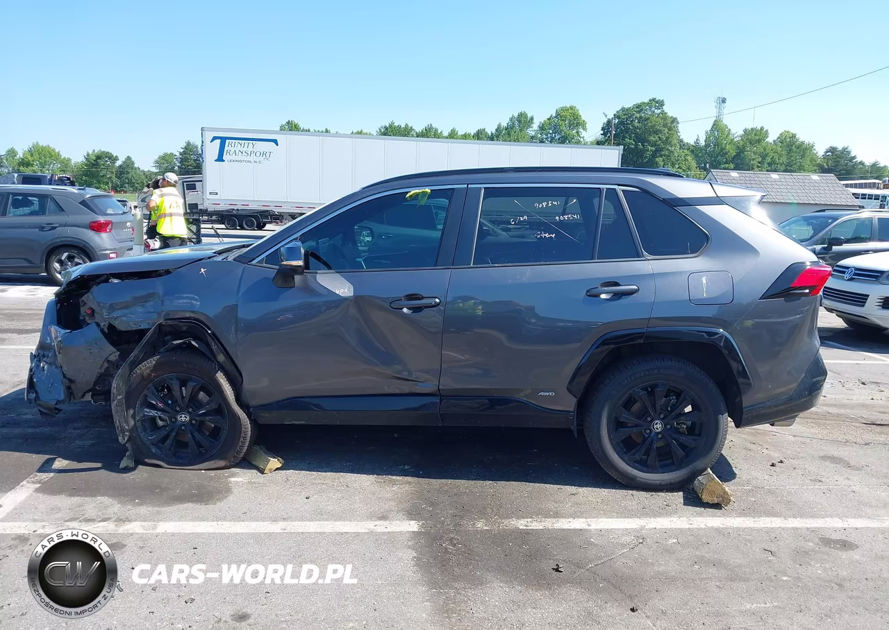 2023 Toyota Rav4 Hybrid Se VIN:4T3T6RFV2PU120584 - 14
