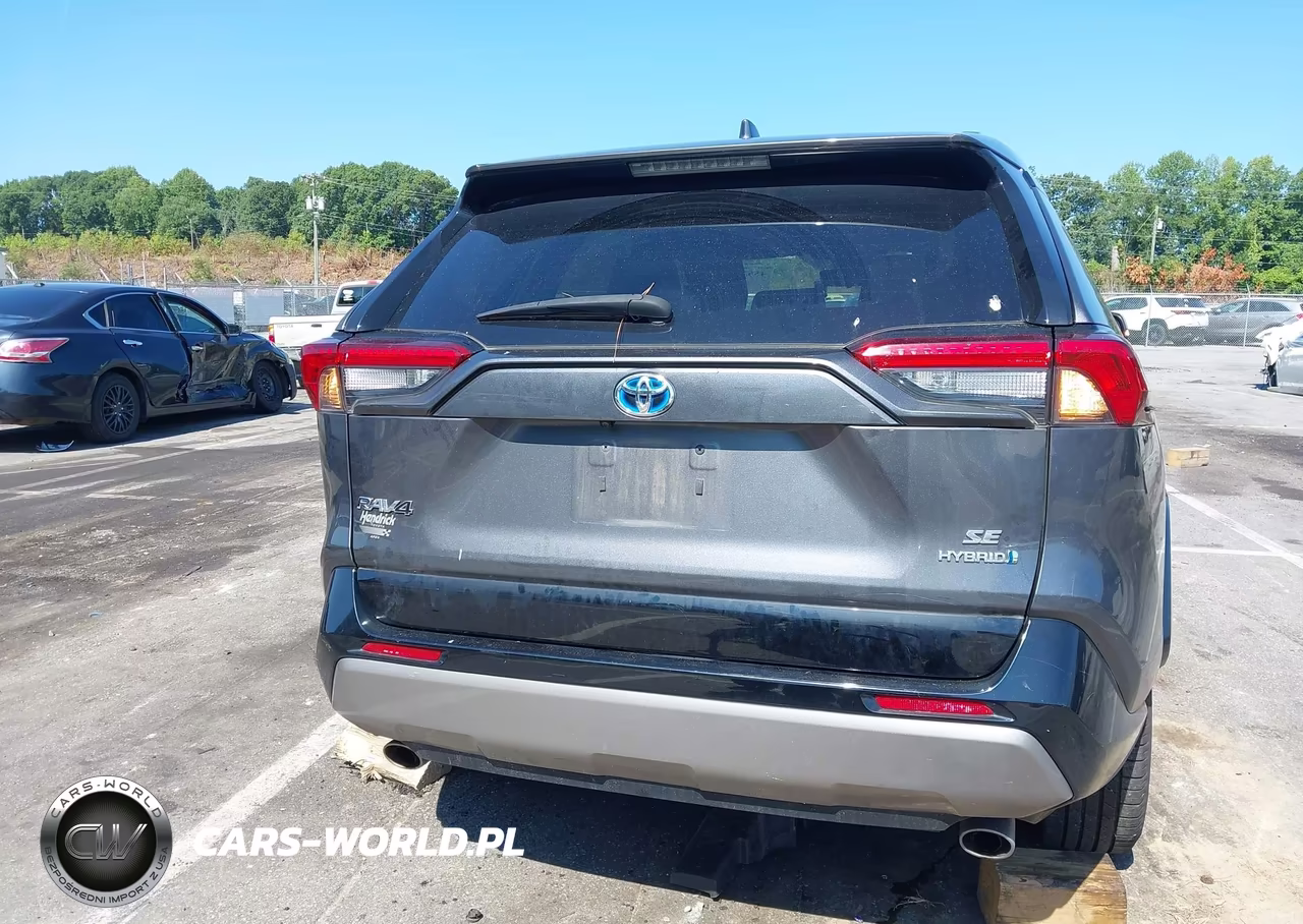 2023 Toyota Rav4 Hybrid Se VIN:4T3T6RFV2PU120584 - 16