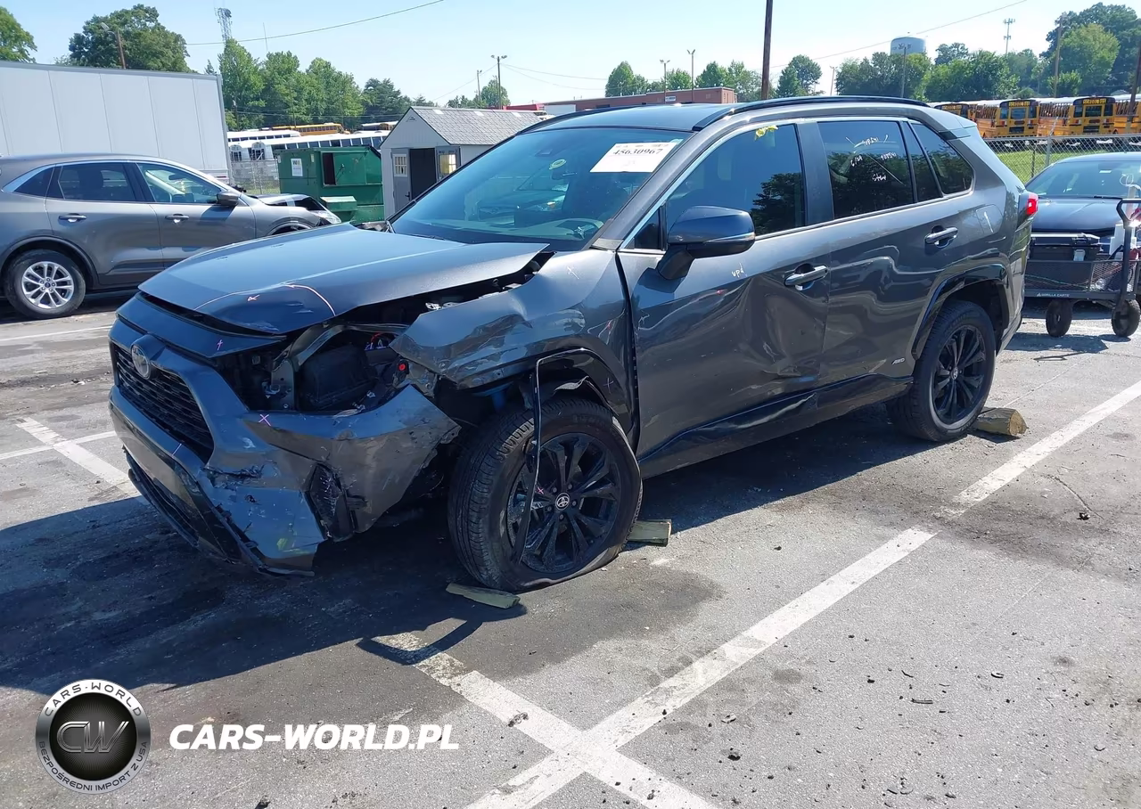2023 Toyota Rav4 Hybrid Se VIN:4T3T6RFV2PU120584 - 2