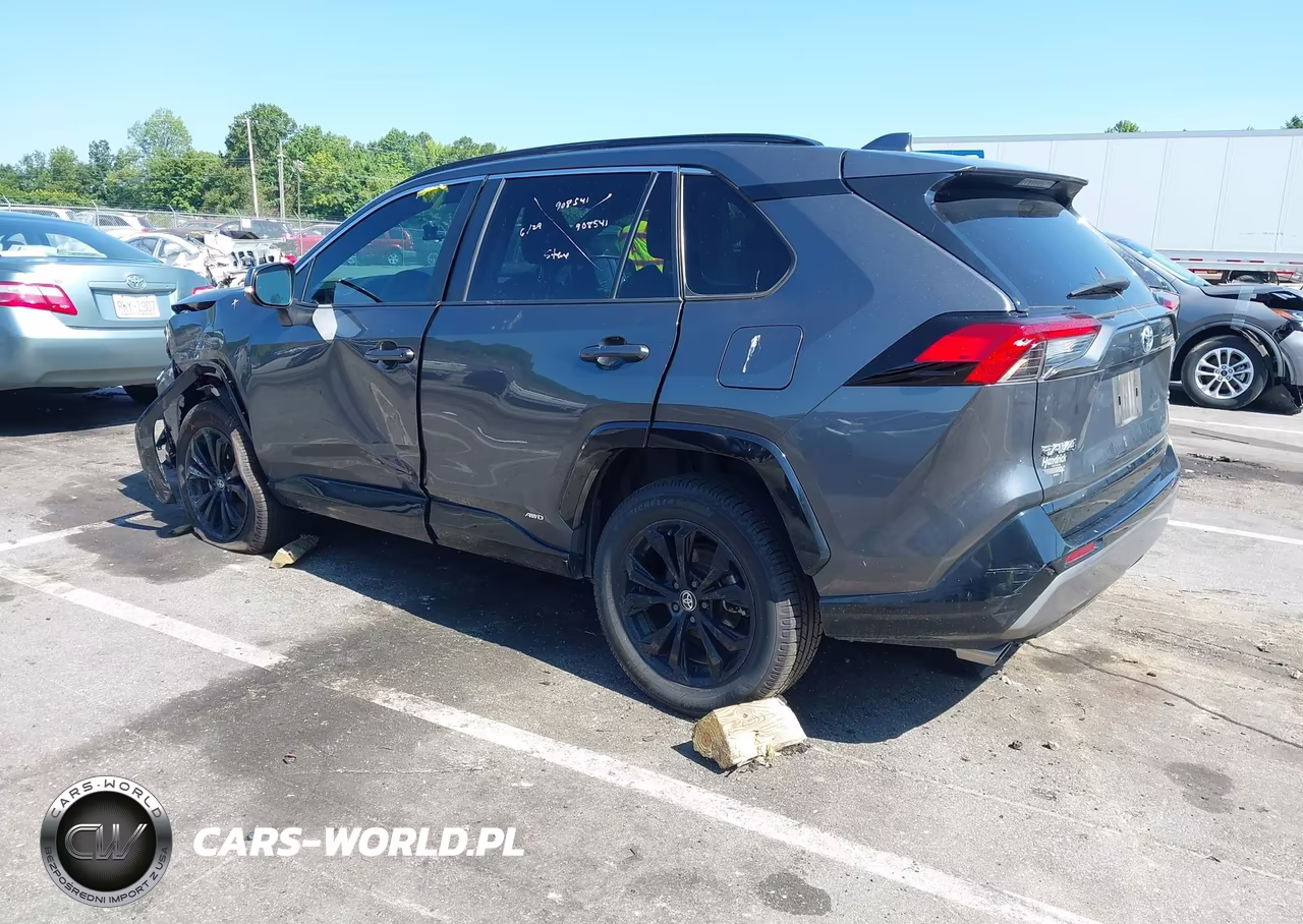 2023 Toyota Rav4 Hybrid Se VIN:4T3T6RFV2PU120584 - 3