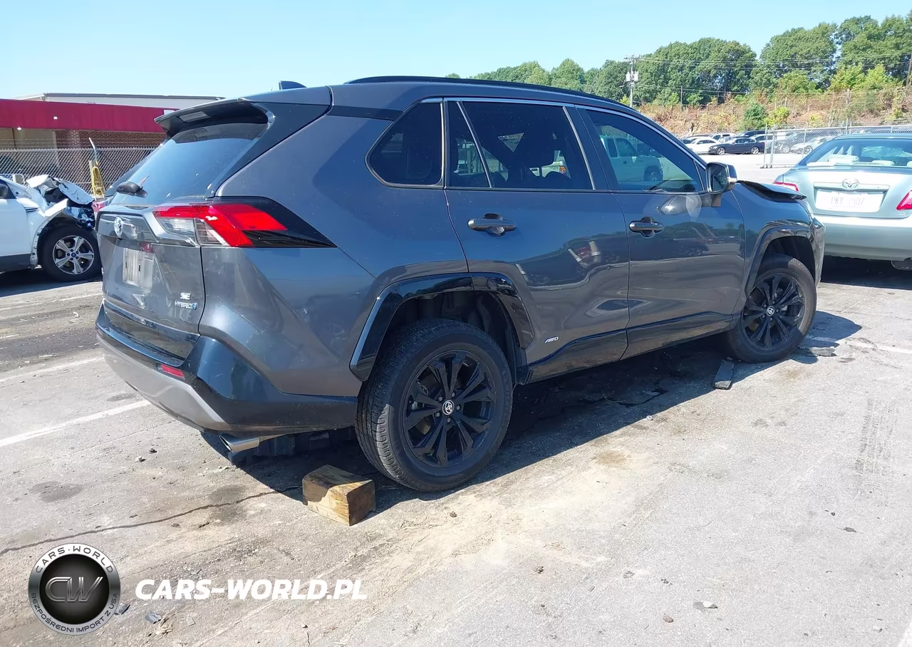 2023 Toyota Rav4 Hybrid Se VIN:4T3T6RFV2PU120584 - 4
