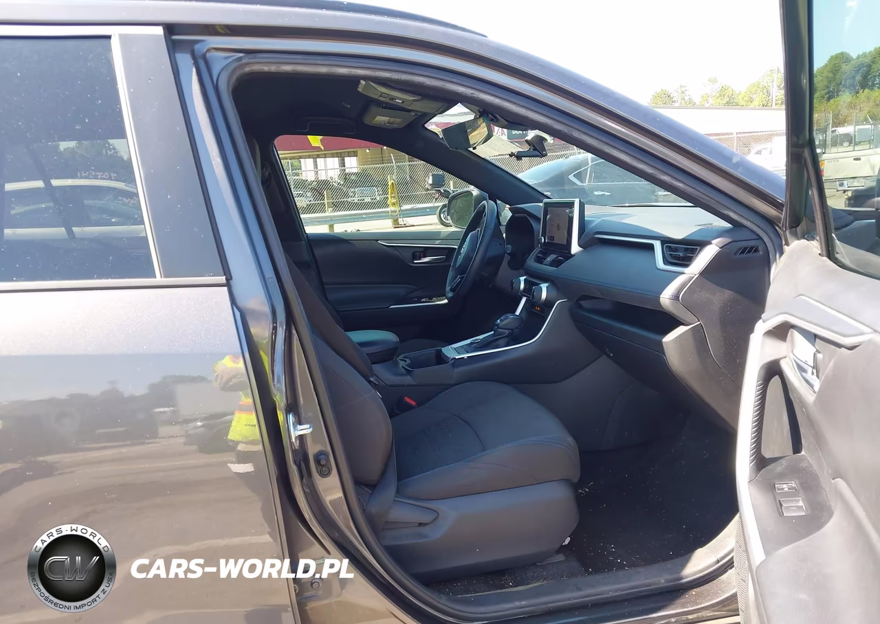 2023 Toyota Rav4 Hybrid Se VIN:4T3T6RFV2PU120584 - 5