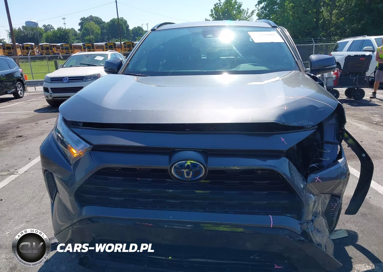 2023 Toyota Rav4 Hybrid Se VIN:4T3T6RFV2PU120584 - 6